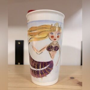 Starbucks Siren Traveler Mug